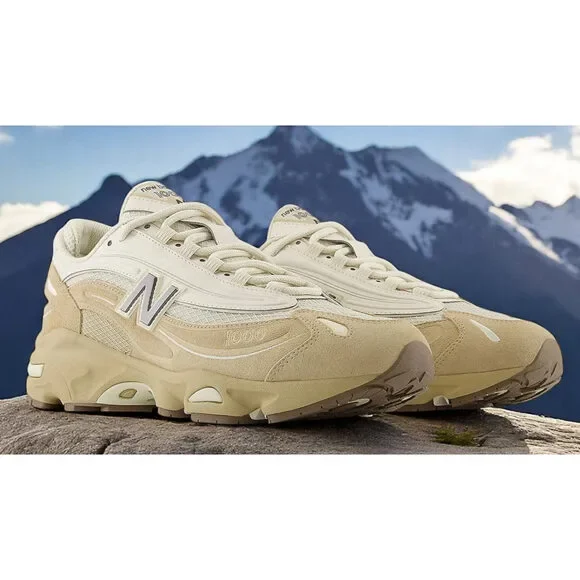 [M1000PSP] MENS NEW BALANCE 1000 'INCENSE BLACK' - Picture 2 of 6